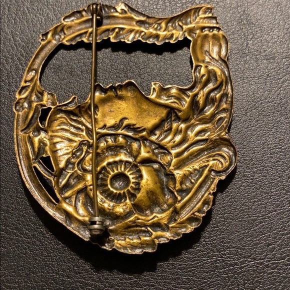 Art Nouveau Brooch - Picture 4 of 5